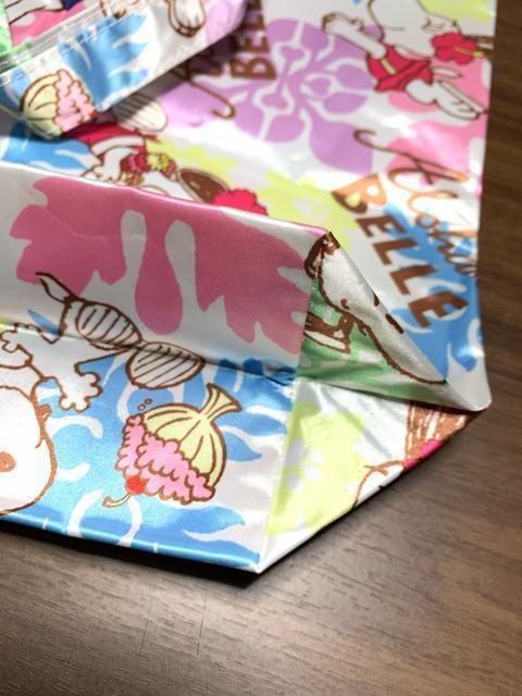 PEANUTS  スヌーピーバッグ トートバッグ ナイロンバッグ < 女性ファッション  PEANUTS  スヌーピーバッグ トートバッグ ナイロンバッグ < 女性ファッションの