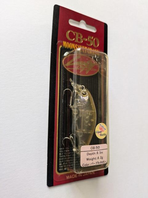 新品  ラッキークラフト   CB?50    パープルネオン     < レジャー/スポーツ  新品  ラッキークラフト   CB?50    パープルネオン      < レジャー/スポーツの