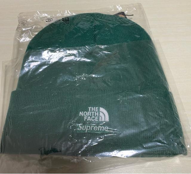 Supreme The North Face Beanie Green  uh 