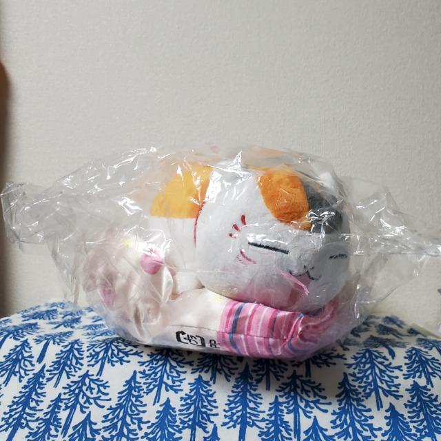 一番くじ 夏目友人帳 あやかし雑貨店 『春ノ新柄入荷シマシタ』 A賞 ニャンコ先生ぬいぐるみ 猫 < アニメ/コミック/キャラクター 一番くじ 夏目友人帳 あやかし雑貨店 『春ノ新柄入荷シマシタ』 A賞 ニャンコ先生ぬいぐるみ 猫 < アニメ/コミック/キャラクターの