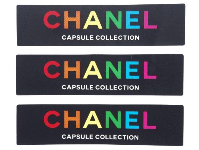 シャネル ステッカー ココマーク 封蝋 飛行機 カプセルコレクション 4種類 7枚 ショッパー付き CHANEL【正規品】 < ブランド  シャネル ステッカー ココマーク 封蝋 飛行機 カプセルコレクション 4種類 7枚 ショッパー付き CHANEL【正規品】 < ブランドの