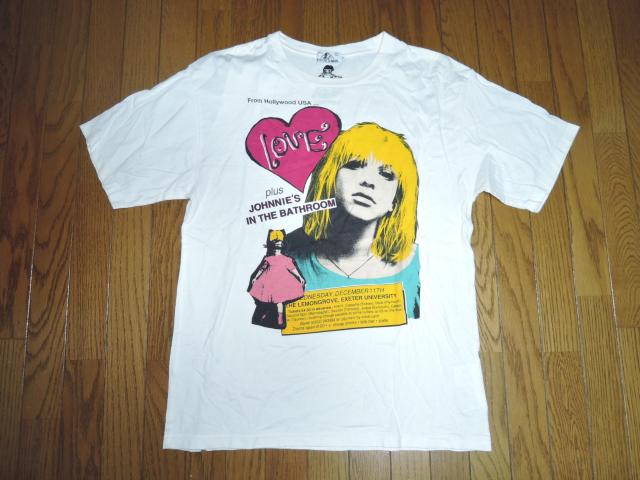 HYSTERIC GLAMOUR�q�X�e���b�N�O���}�[ COURTNEY LOVE�R�[�g�j�[���u T�V���c S�� �K�[���t�H�gTEE  �� �u�����h�� 