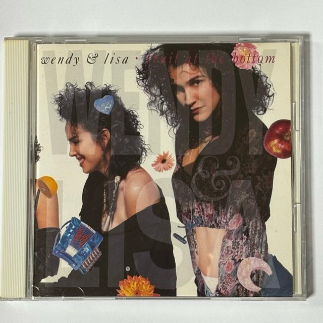 WENDY AND LISA / FRUIT AT THE BOTTOM < CD/DVD/ビデオ  WENDY AND LISA / FRUIT AT THE BOTTOM  < CD/DVD/ビデオの