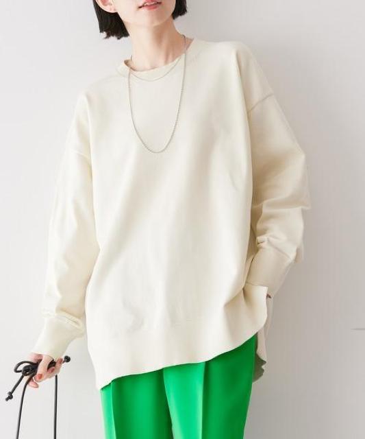 AMERICAN HOLICエコカルットサイドスリットチュニック<エコ・軽い・ニット> < 女性ファッション AMERICAN HOLICエコカルットサイドスリットチュニック<エコ・軽い・ニット> < 女性ファッションの