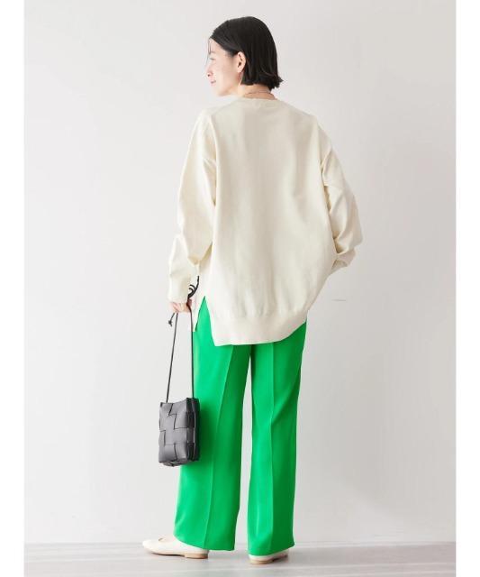 AMERICAN HOLICエコカルットサイドスリットチュニック<エコ・軽い・ニット> < 女性ファッション AMERICAN HOLICエコカルットサイドスリットチュニック<エコ・軽い・ニット> < 女性ファッションの