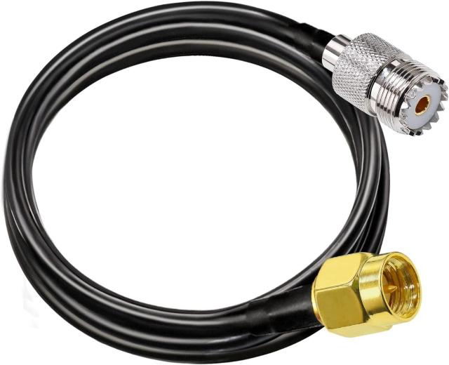SMA UHF 延長 ケーブル RG58 6.6ft(2M)TUOLNK SMAオス- SO239 メス < ホビー SMA UHF 延長 ケーブル RG58 6.6ft(2M)TUOLNK SMAオス- SO239 メス < ホビーの