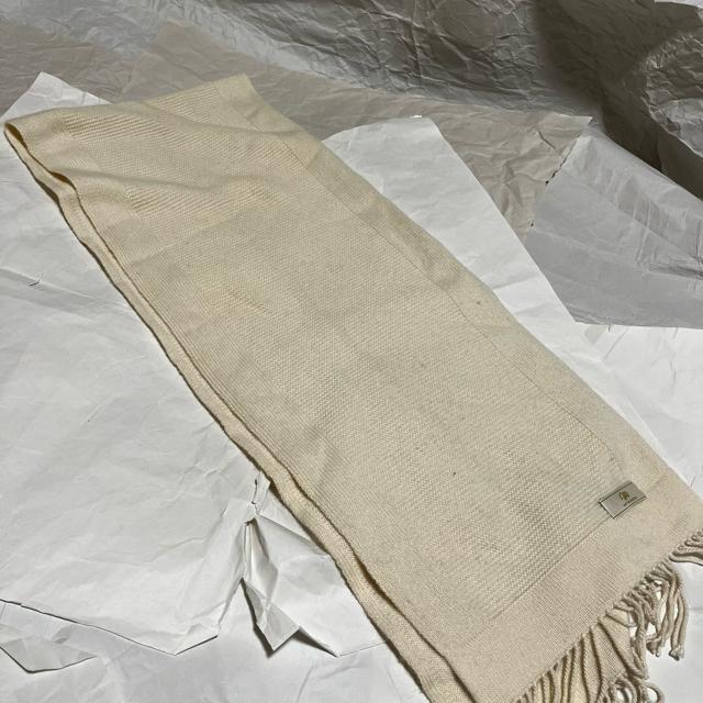 【MITSUKOSHI / 三越 / みつこし】 ロング マフラー / ベージュ ストール フリンジ < 女性ファッション  【MITSUKOSHI / 三越 / みつこし】 ロング マフラー / ベージュ ストール フリンジ < 女性ファッションの