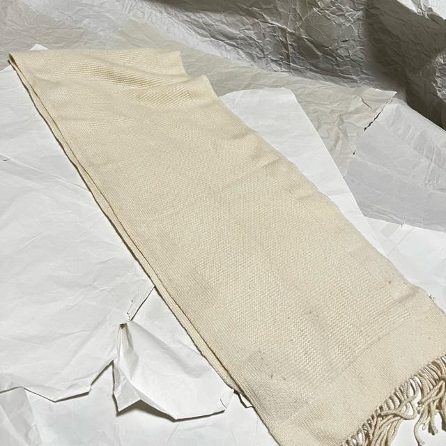 【MITSUKOSHI / 三越 / みつこし】 ロング マフラー / ベージュ ストール フリンジ < 女性ファッション  【MITSUKOSHI / 三越 / みつこし】 ロング マフラー / ベージュ ストール フリンジ < 女性ファッションの