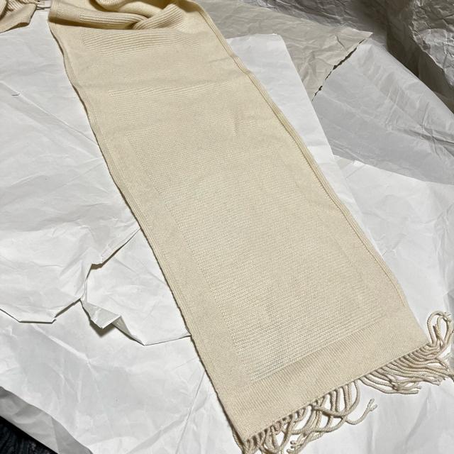 【MITSUKOSHI / 三越 / みつこし】 ロング マフラー / ベージュ ストール フリンジ < 女性ファッション  【MITSUKOSHI / 三越 / みつこし】 ロング マフラー / ベージュ ストール フリンジ < 女性ファッションの