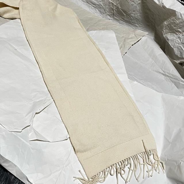 【MITSUKOSHI / 三越 / みつこし】 ロング マフラー / ベージュ ストール フリンジ < 女性ファッション  【MITSUKOSHI / 三越 / みつこし】 ロング マフラー / ベージュ ストール フリンジ < 女性ファッションの