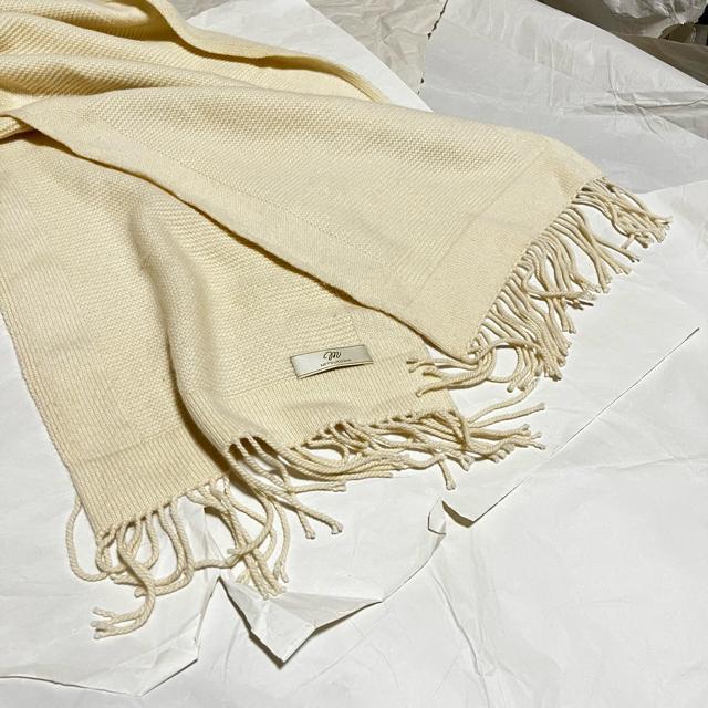 【MITSUKOSHI / 三越 / みつこし】 ロング マフラー / ベージュ ストール フリンジ < 女性ファッション  【MITSUKOSHI / 三越 / みつこし】 ロング マフラー / ベージュ ストール フリンジ < 女性ファッションの