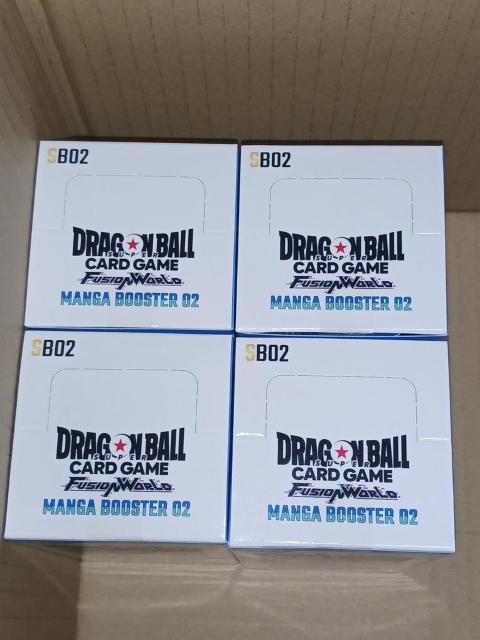 yViJ/KizhS{[X[p[J[hQ[ t[W[h MANGA BOOSTER 02 4BOX  g[fBOJ[h 