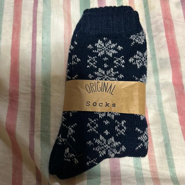 雪柄ソックス < 女性ファッション 雪柄ソックス < 女性ファッションの