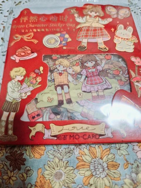 新品未開封☆女の子とウサギのフレークシール46枚入り☆ < インテリア/ライフ 新品未開封☆女の子とウサギのフレークシール46枚入り☆ < インテリア/ライフの