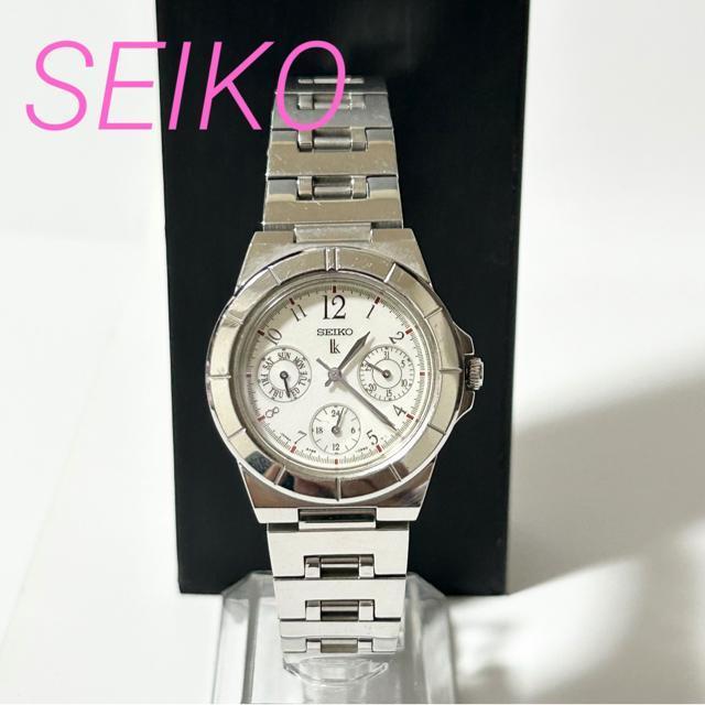 SEIKO セイコー ルキア 腕時計 レディース クォーツ 5Y89-0B30 シルバー 動作確認済み < ブランド SEIKO セイコー ルキア 腕時計 レディース クォーツ 5Y89-0B30 シルバー 動作確認済み < ブランドの