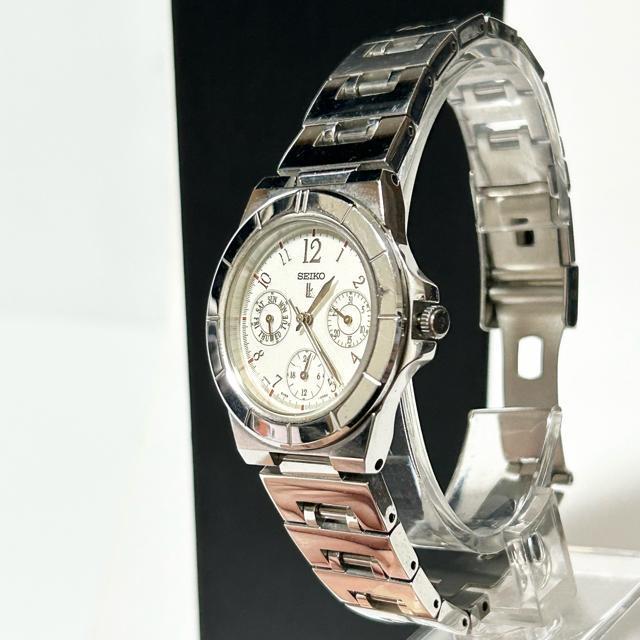 SEIKO セイコー ルキア 腕時計 レディース クォーツ 5Y89-0B30 シルバー 動作確認済み < ブランド SEIKO セイコー ルキア 腕時計 レディース クォーツ 5Y89-0B30 シルバー 動作確認済み < ブランドの