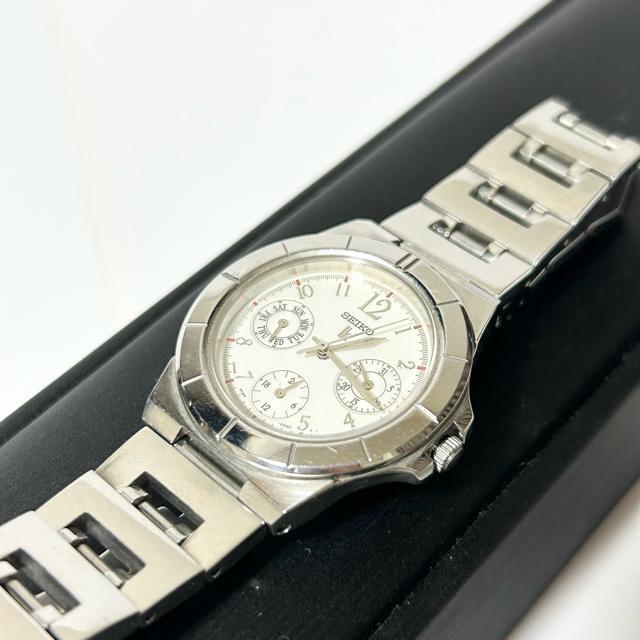 SEIKO セイコー ルキア 腕時計 レディース クォーツ 5Y89-0B30 シルバー 動作確認済み < ブランド SEIKO セイコー ルキア 腕時計 レディース クォーツ 5Y89-0B30 シルバー 動作確認済み < ブランドの