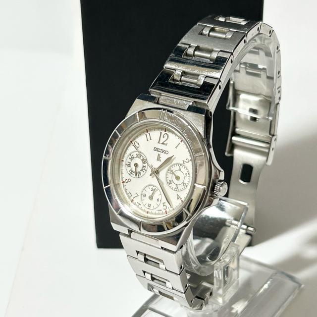 SEIKO セイコー ルキア 腕時計 レディース クォーツ 5Y89-0B30 シルバー 動作確認済み < ブランド SEIKO セイコー ルキア 腕時計 レディース クォーツ 5Y89-0B30 シルバー 動作確認済み < ブランドの