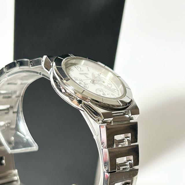 SEIKO セイコー ルキア 腕時計 レディース クォーツ 5Y89-0B30 シルバー 動作確認済み < ブランド SEIKO セイコー ルキア 腕時計 レディース クォーツ 5Y89-0B30 シルバー 動作確認済み < ブランドの