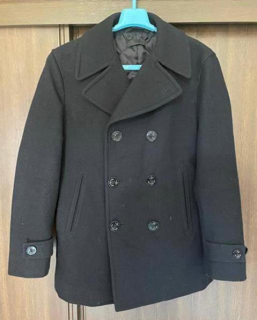 激安 UNIQLO ユニクロ wool ウールコート Pコート ネイビー Mサイズ 海軍 軍物 ミリタリー系 男女兼用 通勤 通学 < 男性ファッション 激安 UNIQLO ユニクロ wool ウールコート Pコート ネイビー Mサイズ 海軍 軍物 ミリタリー系 男女兼用 通勤 通学 < 男性ファッションの