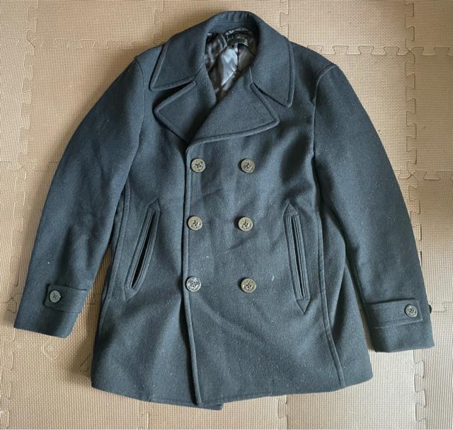 激安 UNIQLO ユニクロ wool ウールコート Pコート ネイビー Mサイズ 海軍 軍物 ミリタリー系 男女兼用 通勤 通学 < 男性ファッション 激安 UNIQLO ユニクロ wool ウールコート Pコート ネイビー Mサイズ 海軍 軍物 ミリタリー系 男女兼用 通勤 通学 < 男性ファッションの