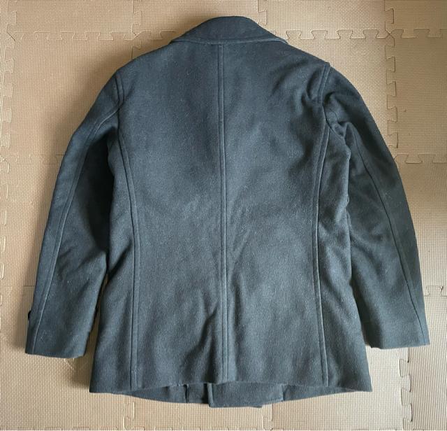 激安 UNIQLO ユニクロ wool ウールコート Pコート ネイビー Mサイズ 海軍 軍物 ミリタリー系 男女兼用 通勤 通学 < 男性ファッション 激安 UNIQLO ユニクロ wool ウールコート Pコート ネイビー Mサイズ 海軍 軍物 ミリタリー系 男女兼用 通勤 通学 < 男性ファッションの