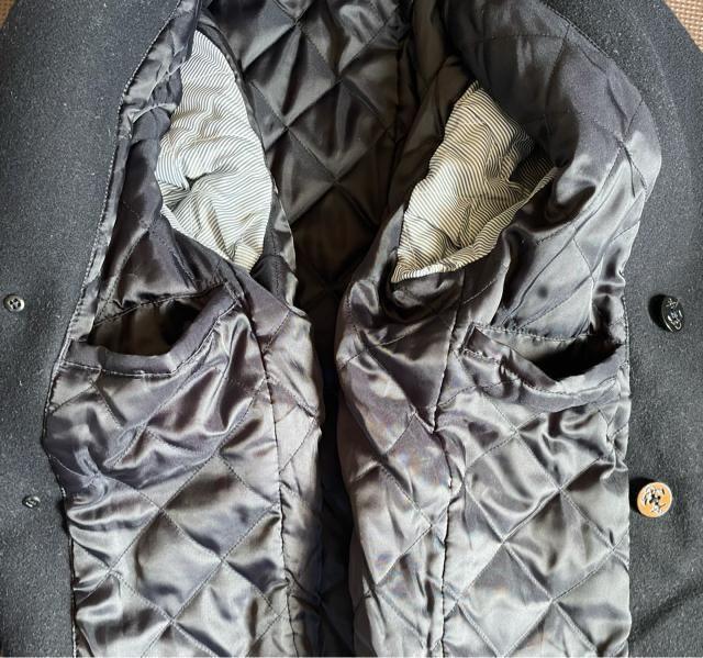 激安 UNIQLO ユニクロ wool ウールコート Pコート ネイビー Mサイズ 海軍 軍物 ミリタリー系 男女兼用 通勤 通学 < 男性ファッション 激安 UNIQLO ユニクロ wool ウールコート Pコート ネイビー Mサイズ 海軍 軍物 ミリタリー系 男女兼用 通勤 通学 < 男性ファッションの