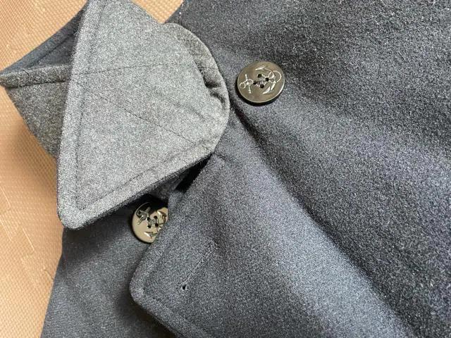 激安 UNIQLO ユニクロ wool ウールコート Pコート ネイビー Mサイズ 海軍 軍物 ミリタリー系 男女兼用 通勤 通学 < 男性ファッション 激安 UNIQLO ユニクロ wool ウールコート Pコート ネイビー Mサイズ 海軍 軍物 ミリタリー系 男女兼用 通勤 通学 < 男性ファッションの