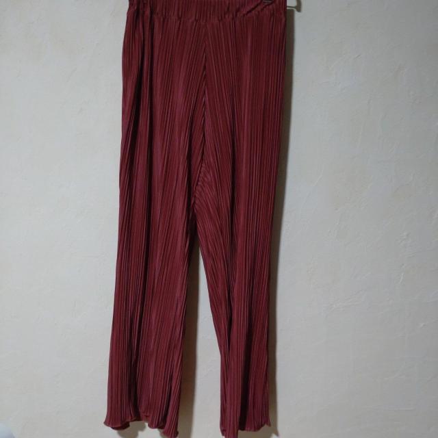 プリーツパンツ < 女性ファッション プリーツパンツ < 女性ファッションの
