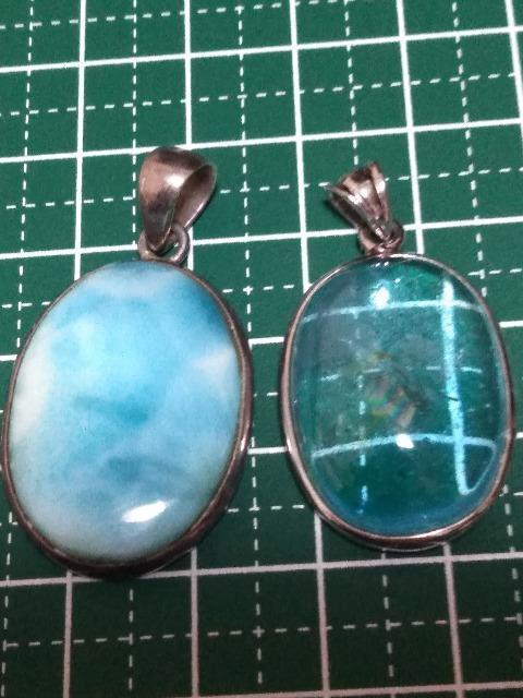 ラリマー ブルートパーズ ペンダントトップ925 < 女性アクセサリー/時計 ラリマー ブルートパーズ ペンダントトップ925 < 女性アクセサリー/時計の