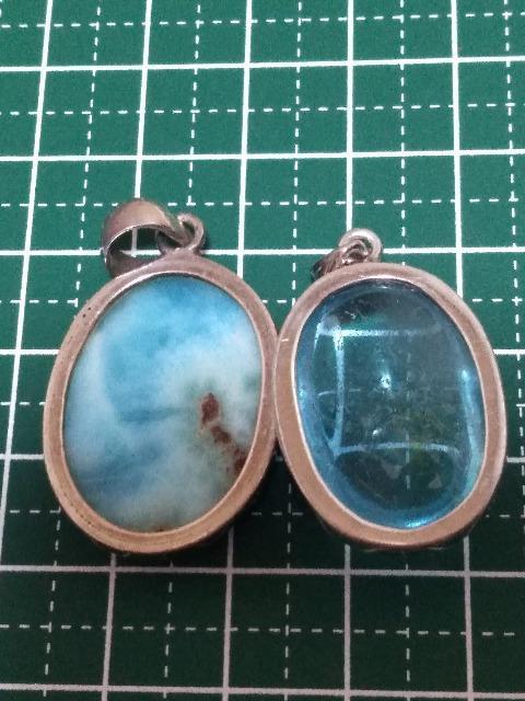 ラリマー ブルートパーズ ペンダントトップ925 < 女性アクセサリー/時計 ラリマー ブルートパーズ ペンダントトップ925 < 女性アクセサリー/時計の