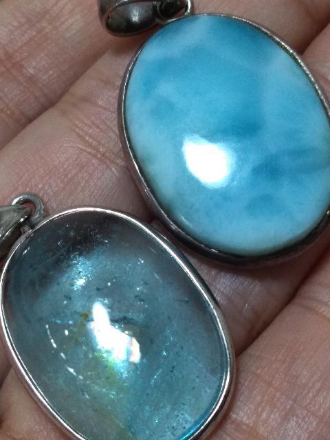 ラリマー ブルートパーズ ペンダントトップ925 < 女性アクセサリー/時計 ラリマー ブルートパーズ ペンダントトップ925 < 女性アクセサリー/時計の