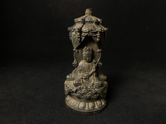 【骨董】極上彫 観音菩薩像 仏像 時代木彫 仏教美術 香木 浄化 縁起物 招福 厄除け コレクター放出 骨董品 蓮華座 唐草彫 < インテリア/ライフ 【骨董】極上彫 観音菩薩像 仏像 時代木彫 仏教美術 香木 浄化 縁起物 招福 厄除け コレクター放出 骨董品 蓮華座 唐草彫 < インテリア/ライフの