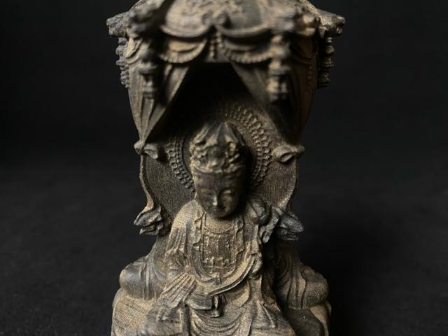 【骨董】極上彫 観音菩薩像 仏像 時代木彫 仏教美術 香木 浄化 縁起物 招福 厄除け コレクター放出 骨董品 蓮華座 唐草彫 < インテリア/ライフ 【骨董】極上彫 観音菩薩像 仏像 時代木彫 仏教美術 香木 浄化 縁起物 招福 厄除け コレクター放出 骨董品 蓮華座 唐草彫 < インテリア/ライフの