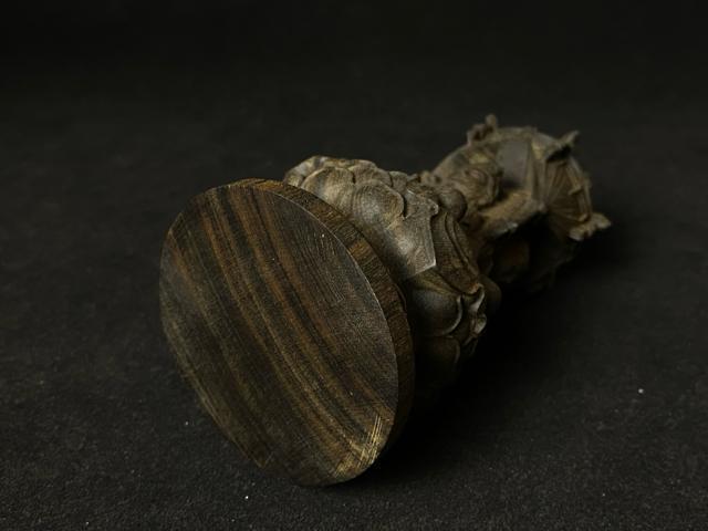 【骨董】極上彫 観音菩薩像 仏像 時代木彫 仏教美術 香木 浄化 縁起物 招福 厄除け コレクター放出 骨董品 蓮華座 唐草彫 < インテリア/ライフ 【骨董】極上彫 観音菩薩像 仏像 時代木彫 仏教美術 香木 浄化 縁起物 招福 厄除け コレクター放出 骨董品 蓮華座 唐草彫 < インテリア/ライフの