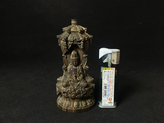 【骨董】極上彫 観音菩薩像 仏像 時代木彫 仏教美術 香木 浄化 縁起物 招福 厄除け コレクター放出 骨董品 蓮華座 唐草彫 < インテリア/ライフ 【骨董】極上彫 観音菩薩像 仏像 時代木彫 仏教美術 香木 浄化 縁起物 招福 厄除け コレクター放出 骨董品 蓮華座 唐草彫 < インテリア/ライフの