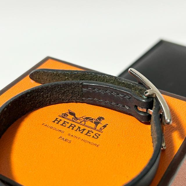 HERMES �A�s3 �u���X���b�g �u���X���b�g�E�o���O�� ���U�[ �u���b�N �V���o�[ �� �u�����h�� 
