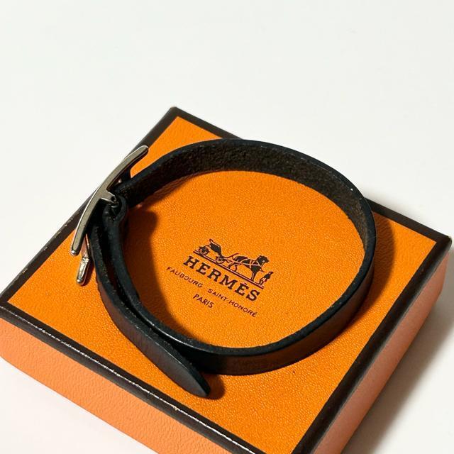 HERMES �A�s3 �u���X���b�g �u���X���b�g�E�o���O�� ���U�[ �u���b�N �V���o�[ �� �u�����h�� 