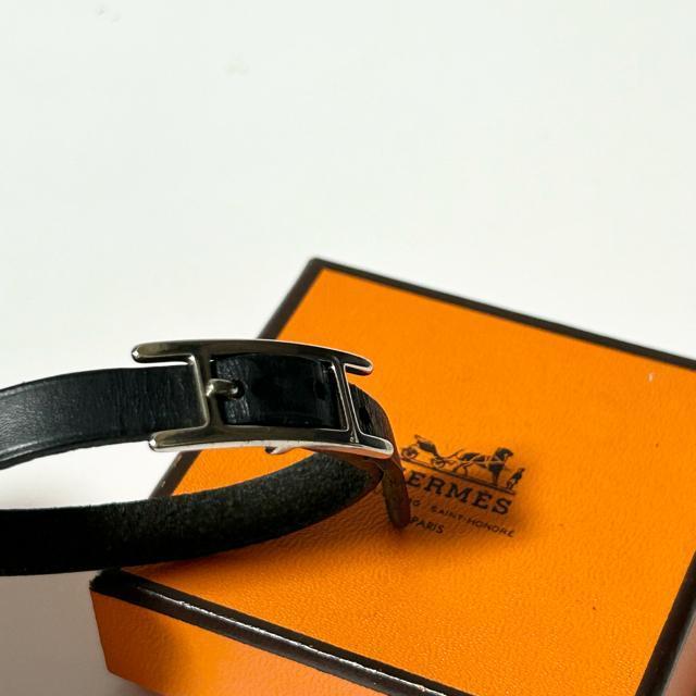 HERMES �A�s3 �u���X���b�g �u���X���b�g�E�o���O�� ���U�[ �u���b�N �V���o�[ �� �u�����h�� 