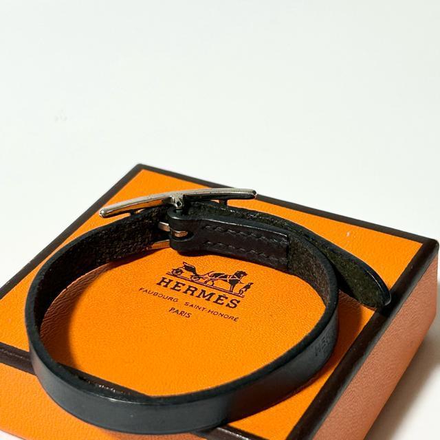 HERMES �A�s3 �u���X���b�g �u���X���b�g�E�o���O�� ���U�[ �u���b�N �V���o�[ �� �u�����h�� 