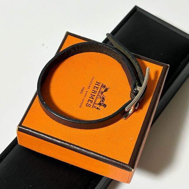 HERMES �A�s3 �u���X���b�g �u���X���b�g�E�o���O�� ���U�[ �u���b�N �V���o�[ �� �u�����h�� 