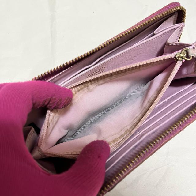 COACH �R�[�` �����z �N���R�^���� ���b�h�n ���E���h�t�@�X�i�[ ���S���� �� �u�����h�� 