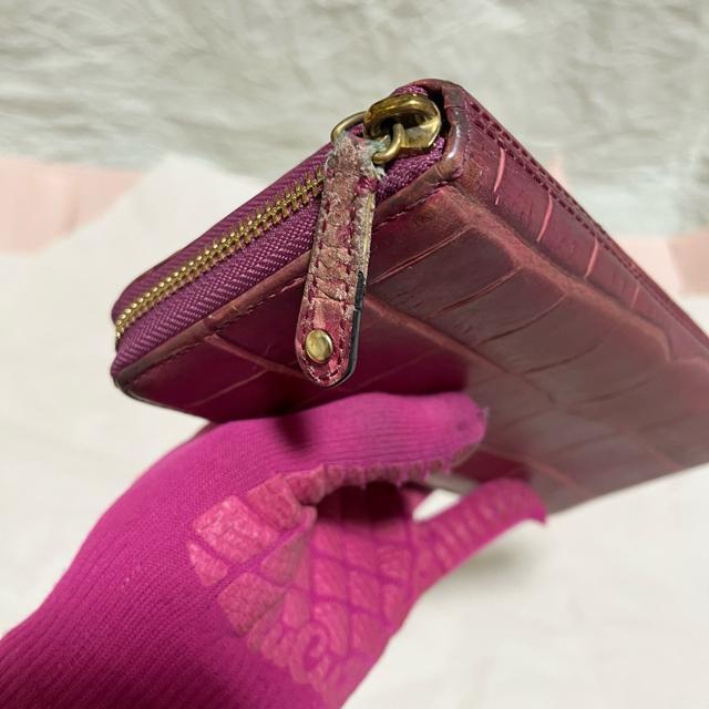 COACH �R�[�` �����z �N���R�^���� ���b�h�n ���E���h�t�@�X�i�[ ���S���� �� �u�����h�� 