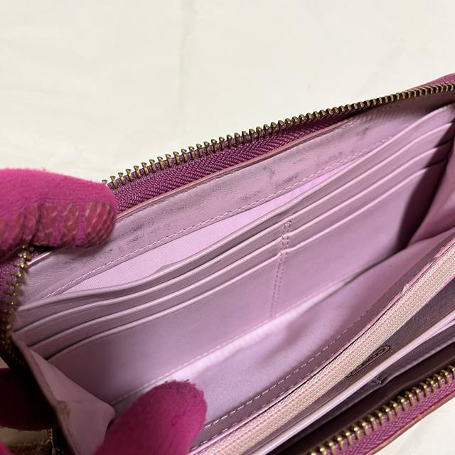 COACH �R�[�` �����z �N���R�^���� ���b�h�n ���E���h�t�@�X�i�[ ���S���� �� �u�����h�� 