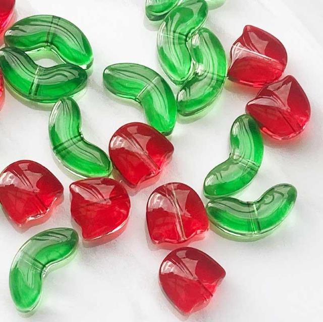 �`���[���b�v�̉ԂƗt�K���X�r�[�Y24�i12�Z�b�g�j�� �� �y�b�g/��|/���|�� 