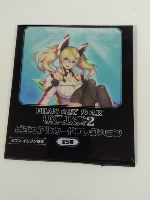 ファンタジースターオンライン2 ビジュアルカードコレクション D < アニメ/コミック/キャラクター ファンタジースターオンライン2 ビジュアルカードコレクション D < アニメ/コミック/キャラクターの