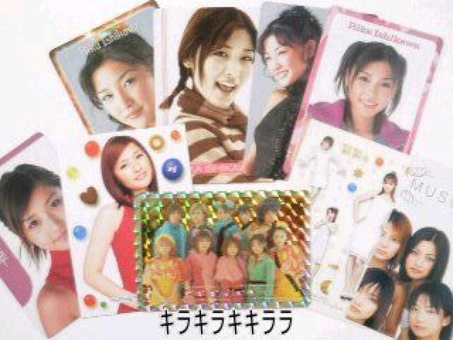 ●石川梨華●モーニング娘。★コレクションカード/トレーディングカード【9枚セット】 < タレントグッズ  ●石川梨華●モーニング娘。★コレクションカード/トレーディングカード【9枚セット】  < タレントグッズの