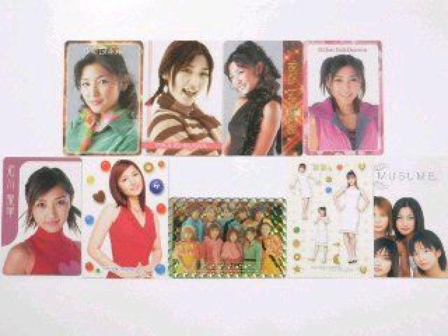 ●石川梨華●モーニング娘。★コレクションカード/トレーディングカード【9枚セット】 < タレントグッズ  ●石川梨華●モーニング娘。★コレクションカード/トレーディングカード【9枚セット】 < タレントグッズの