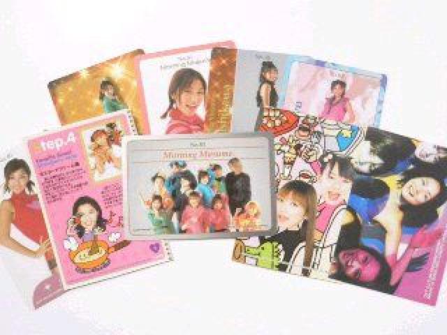 ●石川梨華●モーニング娘。★コレクションカード/トレーディングカード【9枚セット】 < タレントグッズ  ●石川梨華●モーニング娘。★コレクションカード/トレーディングカード【9枚セット】 < タレントグッズの