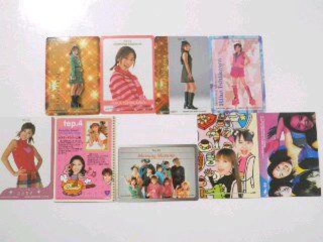 ●石川梨華●モーニング娘。★コレクションカード/トレーディングカード【9枚セット】 < タレントグッズ  ●石川梨華●モーニング娘。★コレクションカード/トレーディングカード【9枚セット】 < タレントグッズの